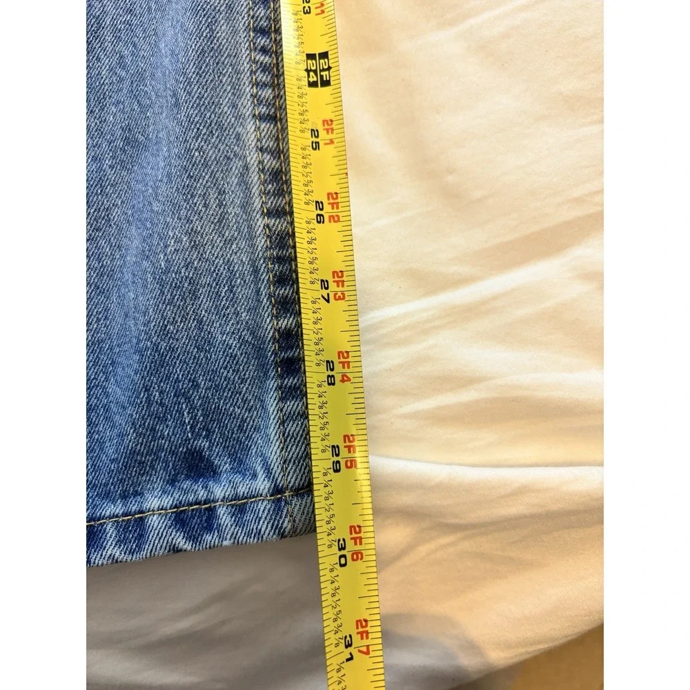 Levi's 550 Jeans 40x30 Exact Relaxed Straight Medium‎ Wash Denim Baggy 2 Pair